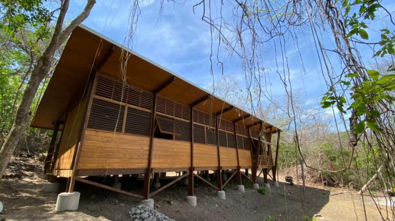 Parque Nacional Isla San Lucas inaugura nueva casa para guardaparques