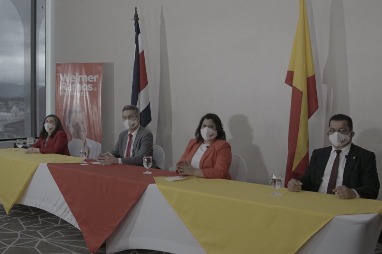 Welmer Ramos anuncia precandidatura presidencial con el PAC
