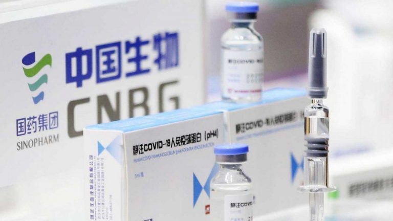 OMS aprueba uso de emergencia de la vacuna china Sinopharm