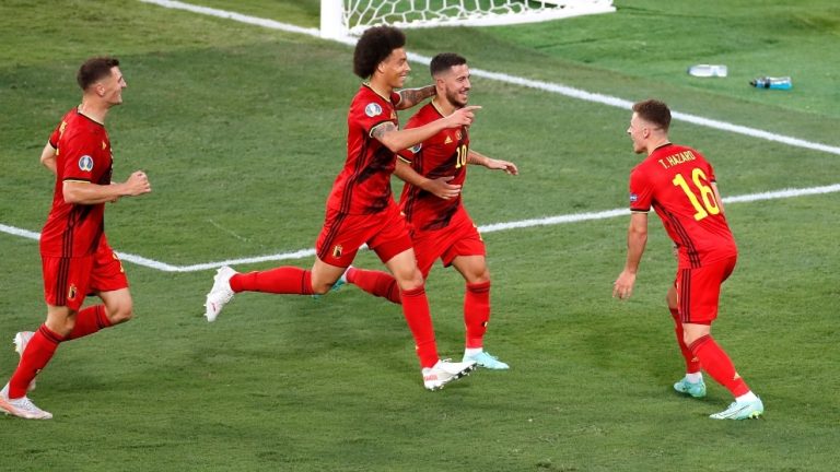 Bélgica sella su pase a cuartos de final de la Euro y destrona a Portugal