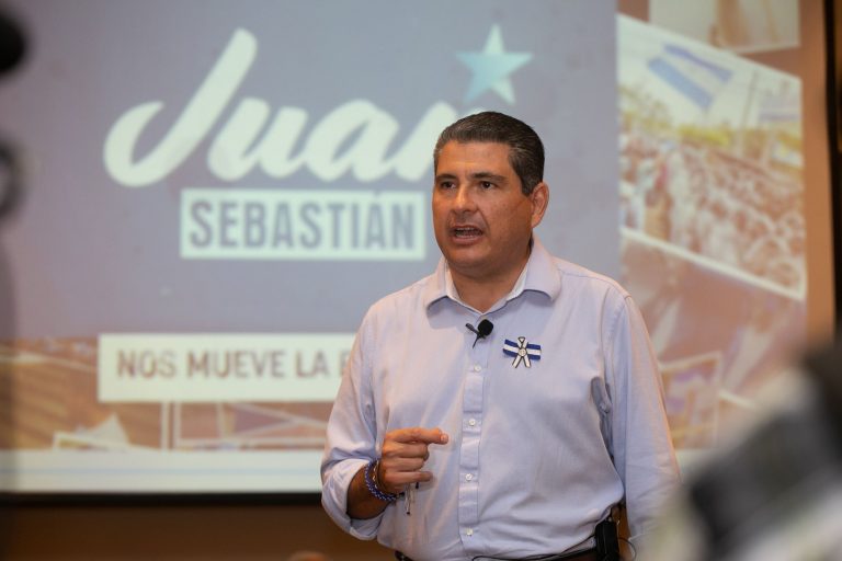 Oposición es sinónimo de cárcel: Ortega arresta a cuarto candidato opositor, Juan Sebastián Chamorro