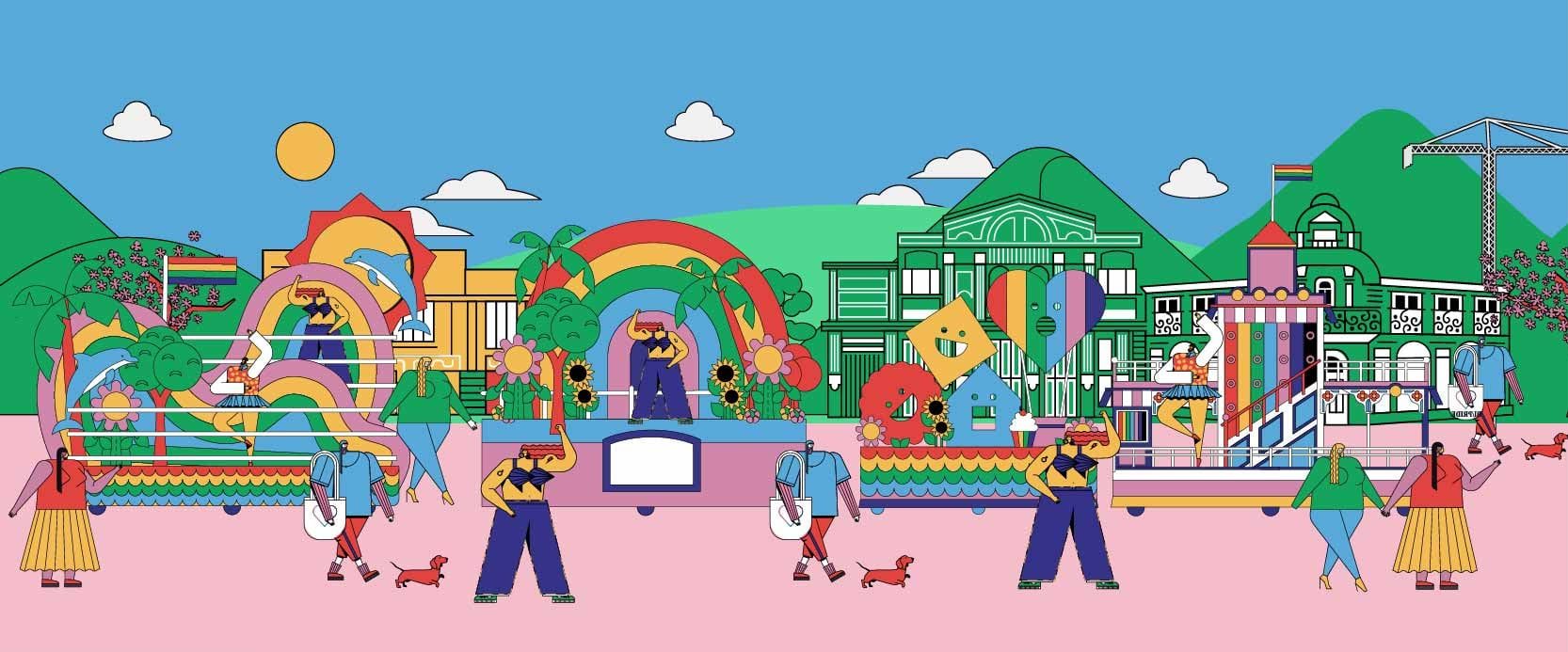 Imagen principal del artículo: Costa Rica se llenará de colores con la segunda edición del Pride Virtual