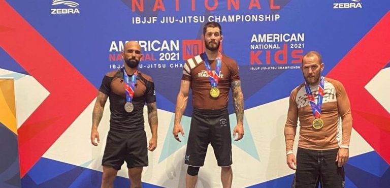 Luis Alonso Chacón se coronó subcampeón nacional sin kimono de Estados Unidos