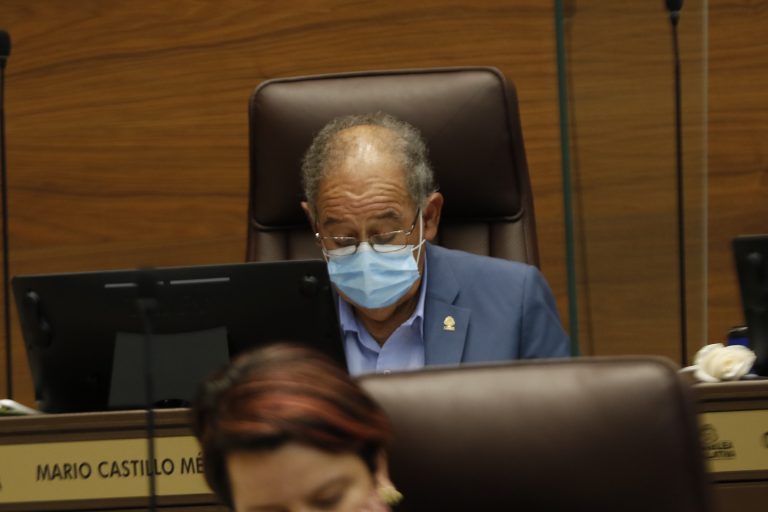 Mario Castillo renuncia a la inmunidad parlamentaria: "Mi deseo es ser juzgado con prontitud"