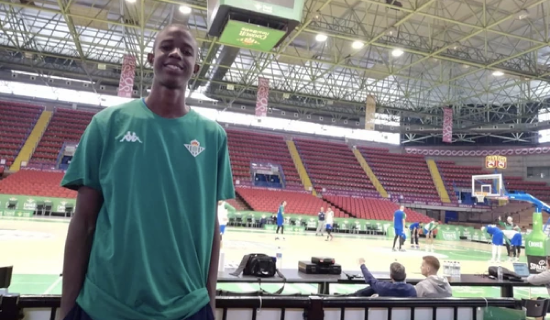 Imagen principal del artículo: Joshand Johnson quedó subcampeón de Andalucía con el equipo sub-16 del Real Betis