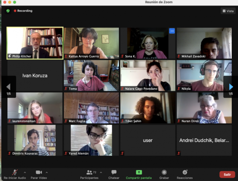 Tico obtiene medalla de bronce en Olimpiada Internacional de Filosofía