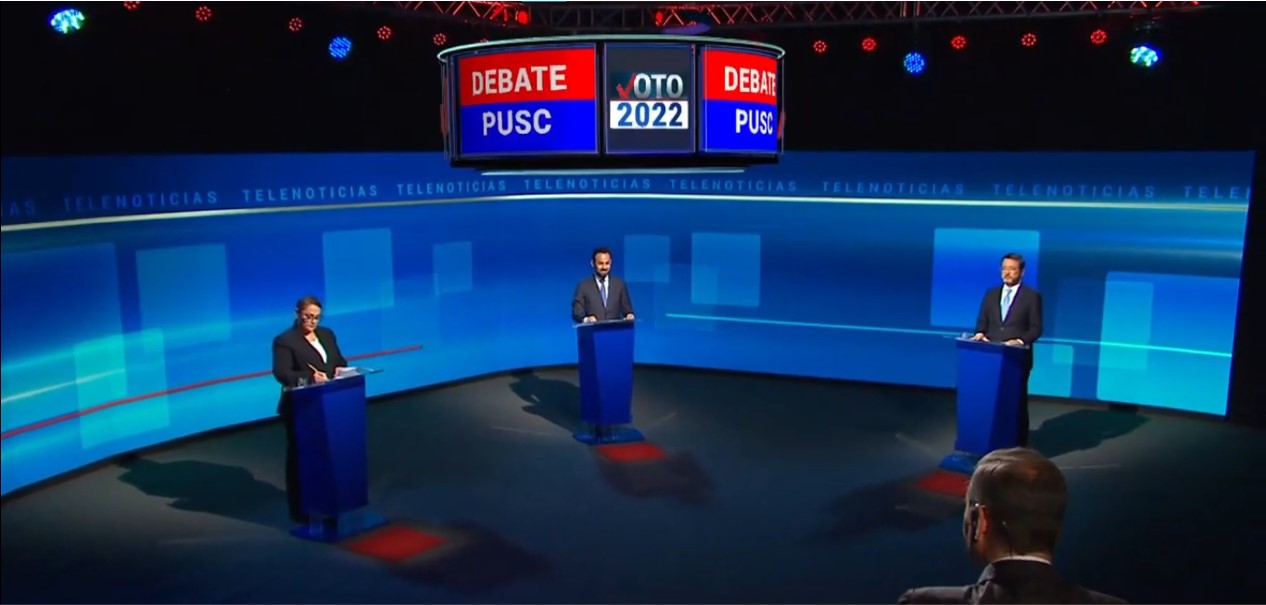 Imagen principal del artículo: Un debate endeble y otra denuncia incómoda en el aire