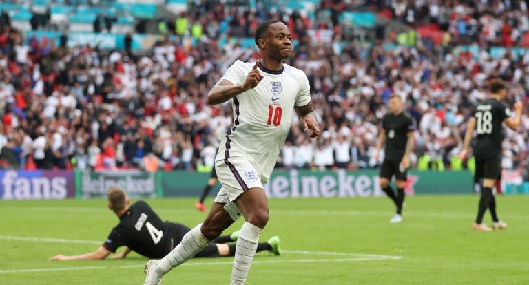 Inglaterra olvidó los fantasmas del pasado y eliminó a Alemania en octavos de la Euro 2020