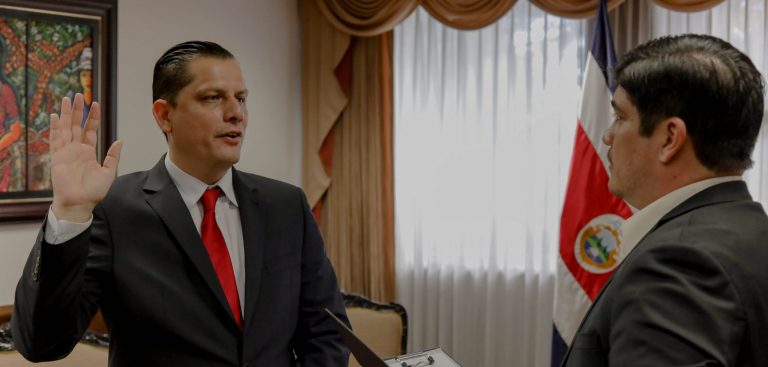 Viceministro del MOPT asume dirección ejecutiva del Conavi de forma interina