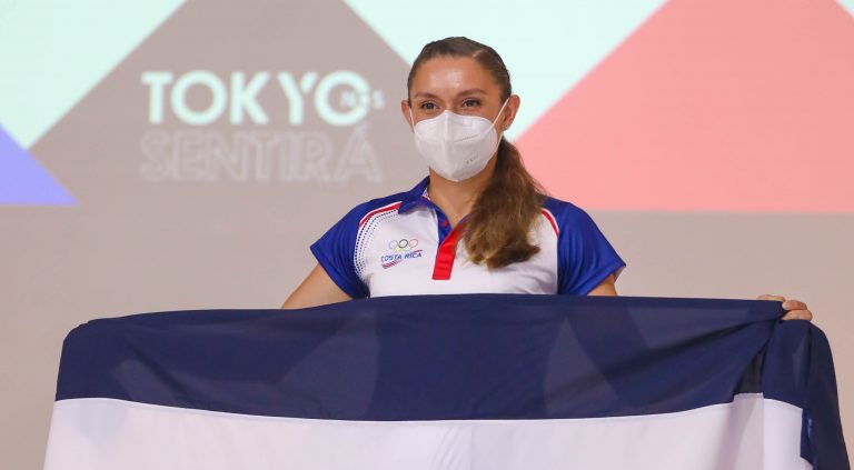 Andrea Vargas será la quinta mujer abanderada de Costa Rica en Juegos Olímpicos