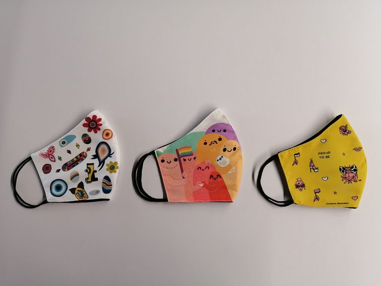 Tech Data y artistas nacionales venderán mascarillas para apoyar a Fundación Casa Rara