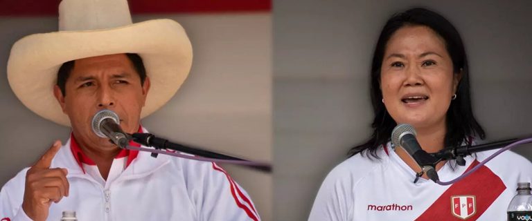 Retórica de fraude empaña el conteo de votos en Perú