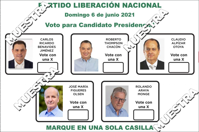 PLN escoge su candidato presidencial este domingo: ellos son los aspirantes y los requisitos para votar