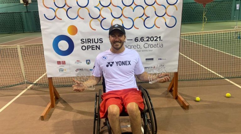 José Pablo Gil se coronó campeón absoluto del Sirius Open en Croacia