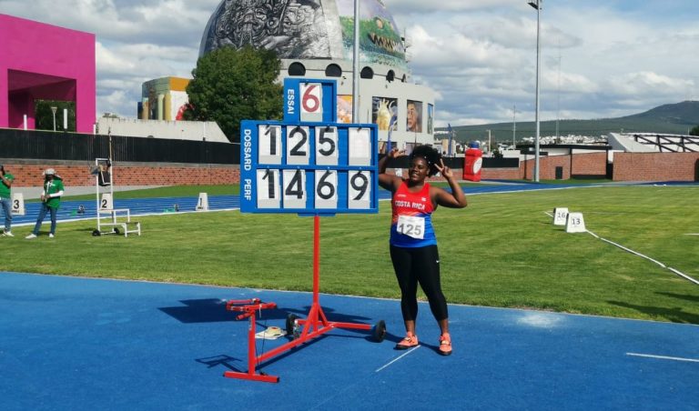 Deisheline Mayers batió su propio récord nacional en México
