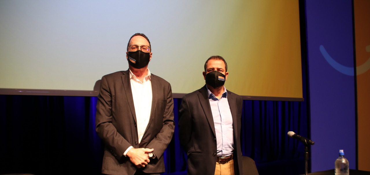 Imagen principal del artículo: Eli Feinzaig y Mario Redondo se unen y crean "Coalición para el Cambio" de cara a elecciones 2022