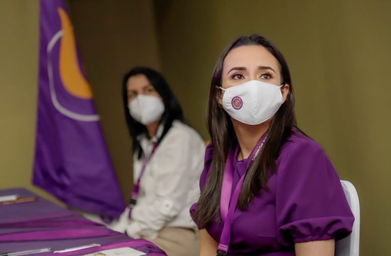 Unidos Podemos postula a Natalia Díaz para la presidencia y diputada de San José