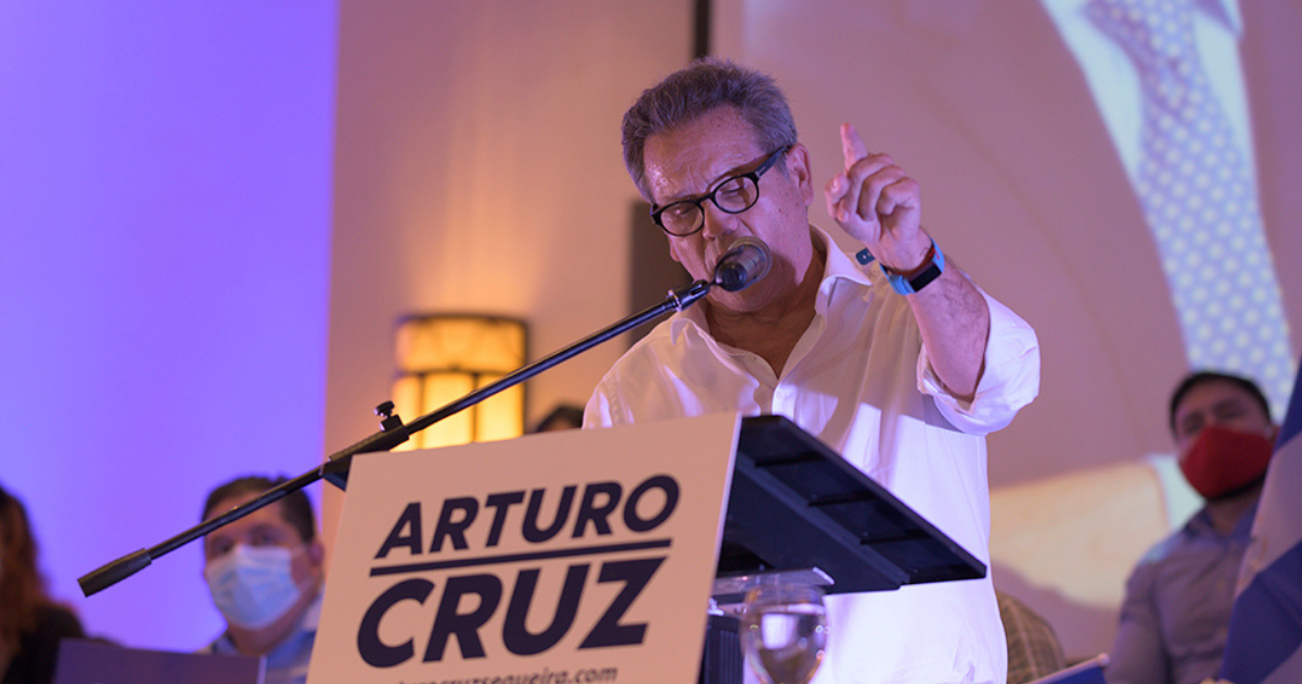 Imagen principal del artículo: La CIDH condena la detención e investigación que pesa sobre el opositor nicaragüense Arturo Cruz