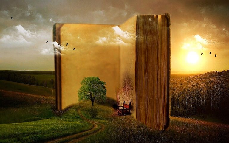 Books are great friends