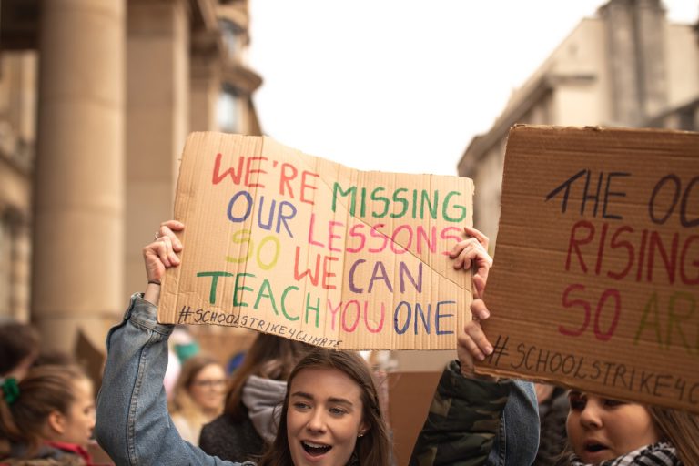 Generation Z as a revolutionary and powerful voice