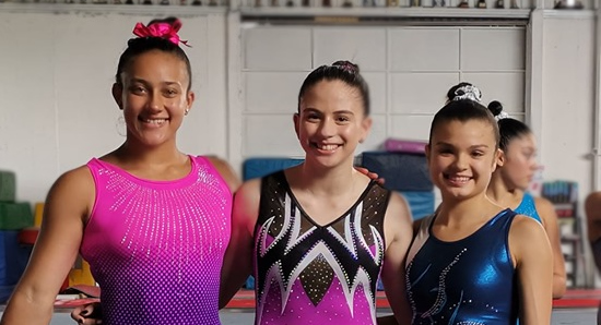 Las gimnastas Luciana Alvarado y Sol Salas buscarán boleto a Tokio 2020 en Río de Janeiro