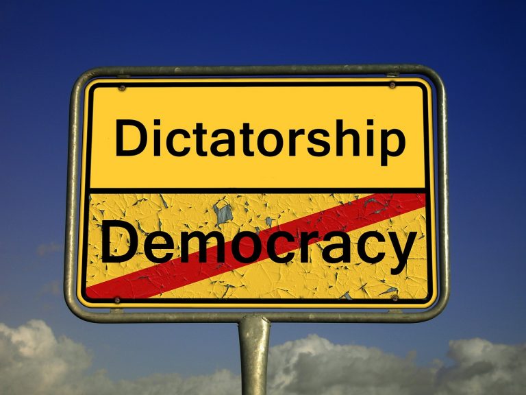 Democracy: Power division and voting but... What is it missing?