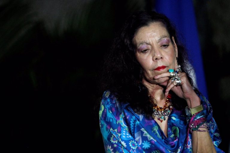 Rosario Murillo y Centroamérica libre