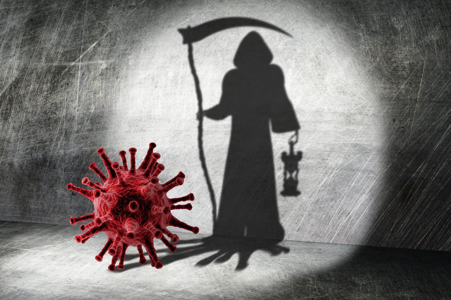 Imagen principal del artículo: ¿Pandemia o sindemia de la COVID-19?
