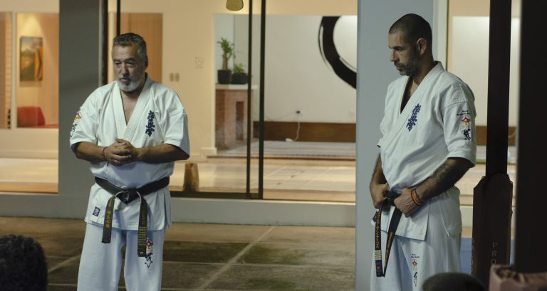 Leyendas del karate español visitaron el país: "Con un buen proyecto de desarrollo, Costa Rica puede ser competitivo en cuatro años"