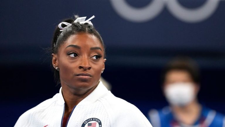 Oficial: la gimnasta Simone Biles no participará en la final completa individual de Tokio 2020