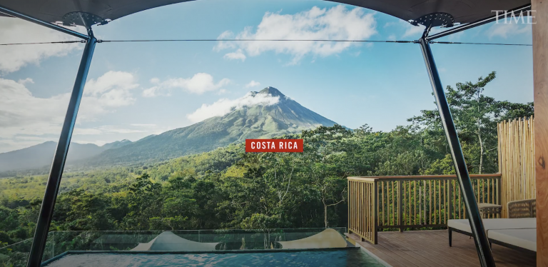 Revista Time coloca a Costa Rica entre los 100 lugares más grandiosos para visitar en el mundo
