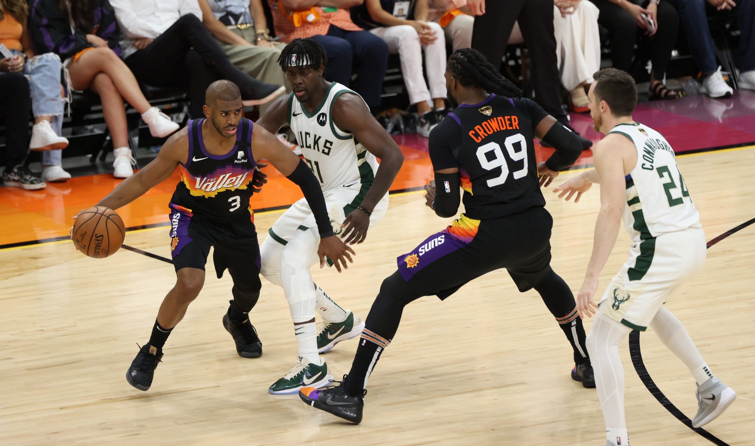 Imagen principal del artículo: Finales de la NBA: los Suns demuestran su poderío y ganan el juego 2 sin despeinarse