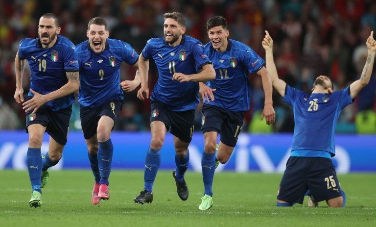 Italia vence a España en penales y clasifica a la final de la Eurocopa 2020