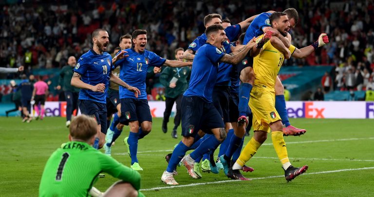 Italia gana la Eurocopa 2020 tras vencer a Inglaterra en la tanda de penales