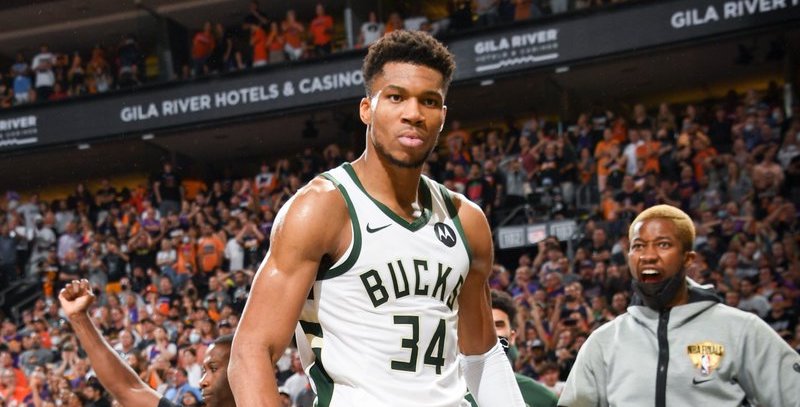 Imagen principal del artículo: Finales de la NBA: los Milwaukee Bucks dieron vuelta a la serie y quedaron a un paso del título