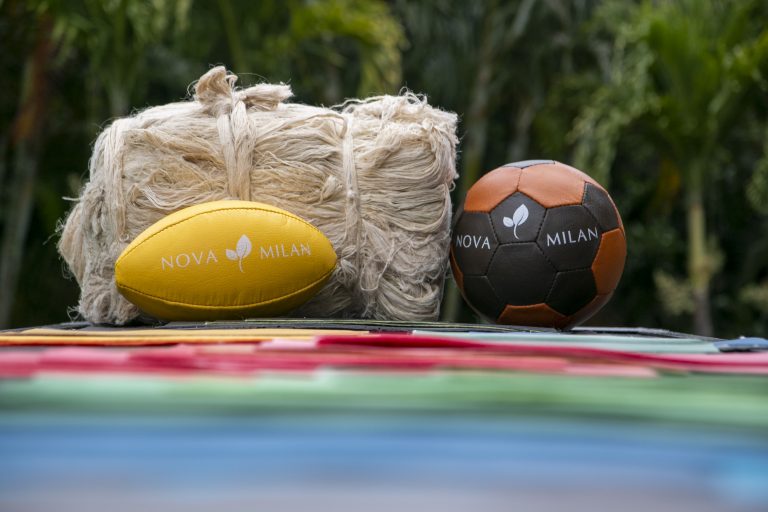 Empresa aprovecha desechos orgánicos para crear cuero vegano y generar empleo