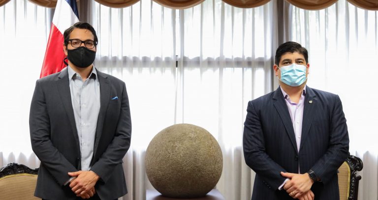 COMEX recomendó mantener a Manuel Tovar Rivera como embajador de Costa Rica ante la OCDE