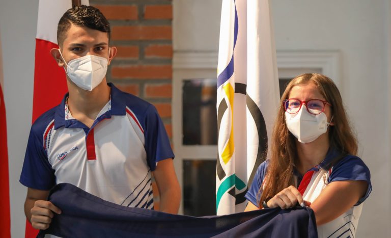 Camila Haase y Steven Román serán los abanderados de Costa Rica en los Juegos Paralímpicos