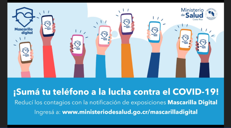Sala IV rechazó reclamo contra aplicación "Mascarilla Digital"