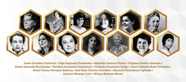 Costa Rica tiene 14 nuevas beneméritas