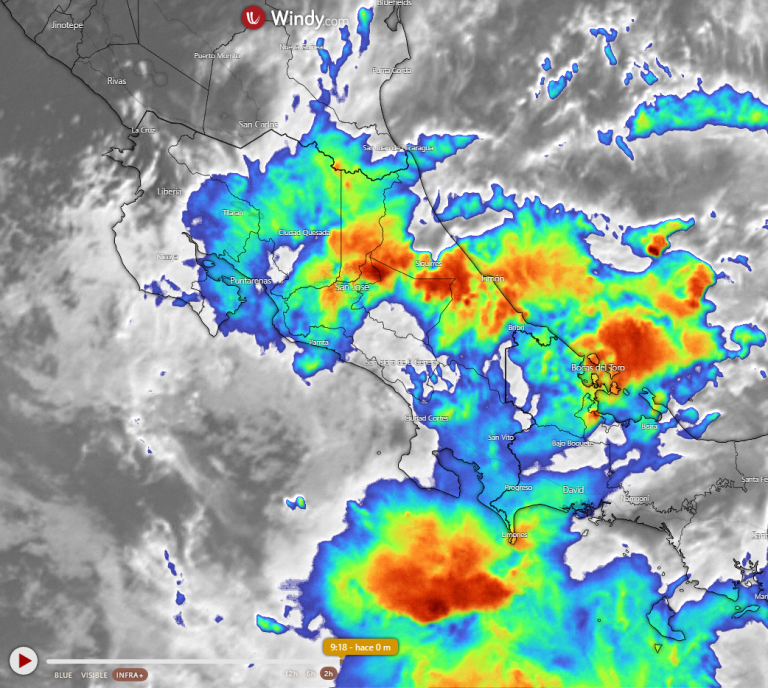 CNE decreta alerta roja en 5 cantones; ya hay más de 300 personas en albergues