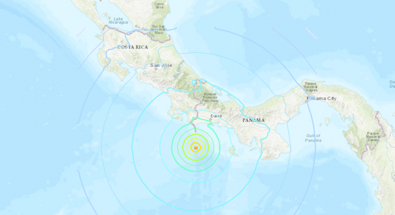 Sismo de mayor intensidad sacude nuevamente el país; magnitud 7.0, sin alerta de tsunami
