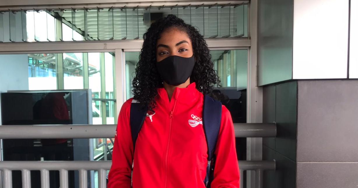 Imagen principal del artículo: A falta de dos días para empezar los Juegos Olímpicos, Costa Rica suma una nueva integrante a su delegación