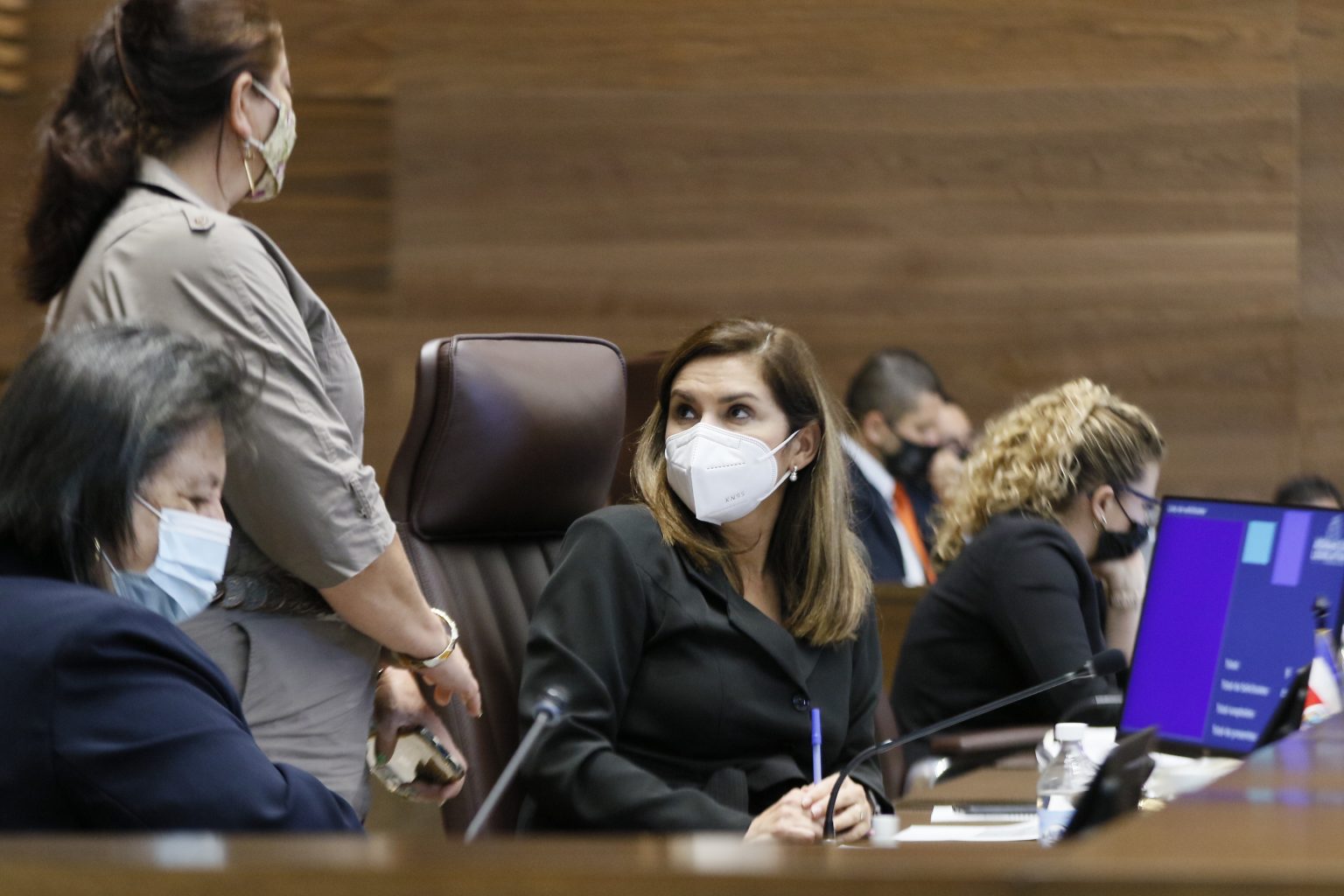 Imagen principal del artículo: Crédito con el FMI recibió segundo debate y PLN retirará firmas de la moción de censura