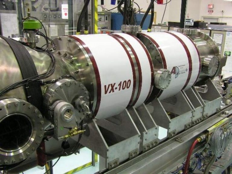 Motor de Franklin Chang pasa prueba de esfuerzo al operar 75 horas seguidas y al tope de potencia