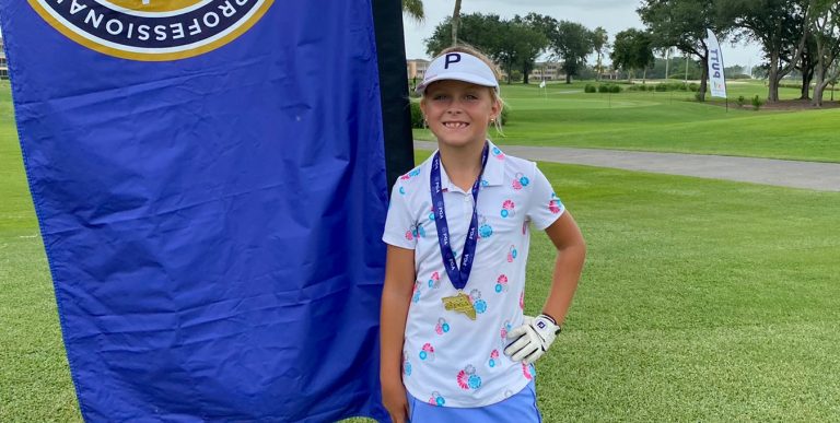 Promesa del golf costarricense clasificó al Mundial Infantil en Estados Unidos