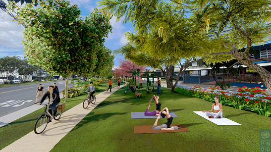 Intervención “Conexión Viva” aumentará biodiversad y espacios inclusivos en el bulevar de Los Yoses