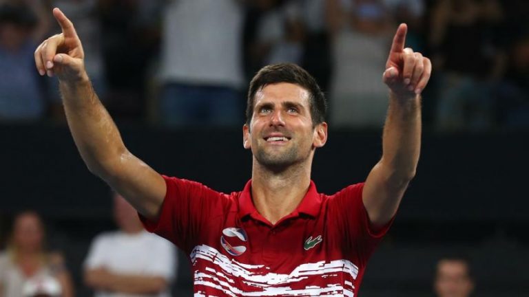 Novak Djokovic confirma su presencia en Tokio 2020