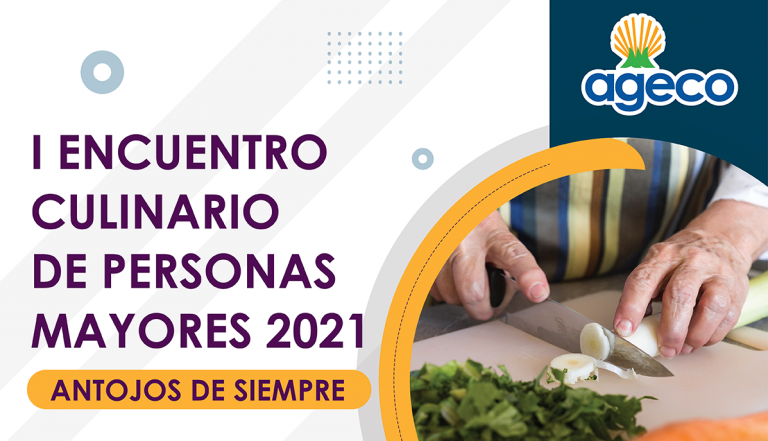Ageco convoca a concurso culinario para adultos mayores