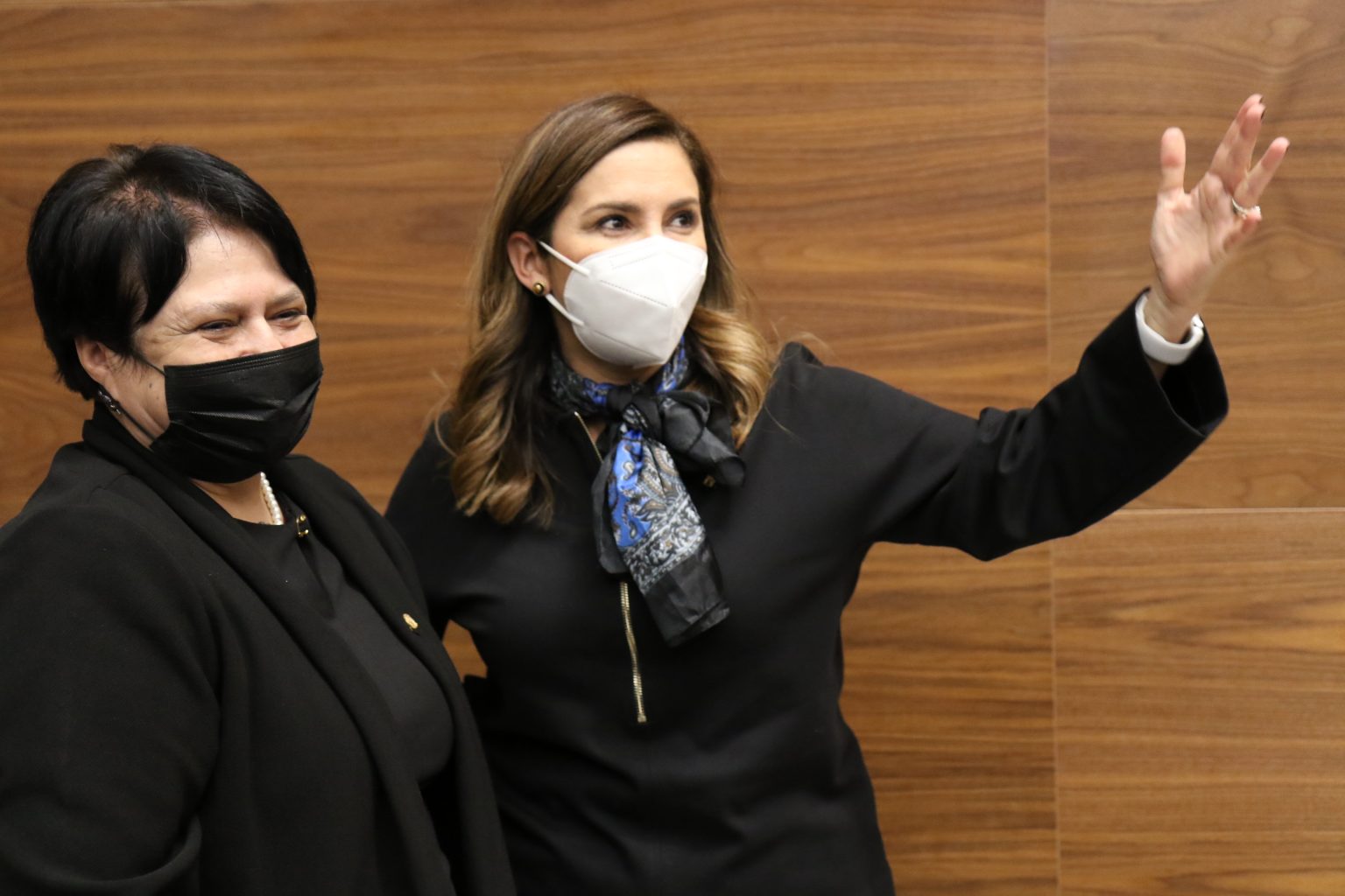 Imagen principal del artículo: Por primera vez en la historia, los puestos titulares del Directorio del Congreso están ocupados por mujeres